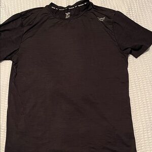 Reebok Men's Charcoal Athletic Tee
